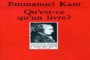 Qu'est-ce qu'un livre